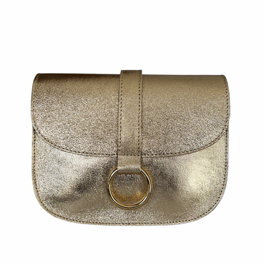 Simone Tas Metallic Goud