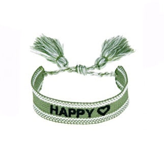 Happy Armband