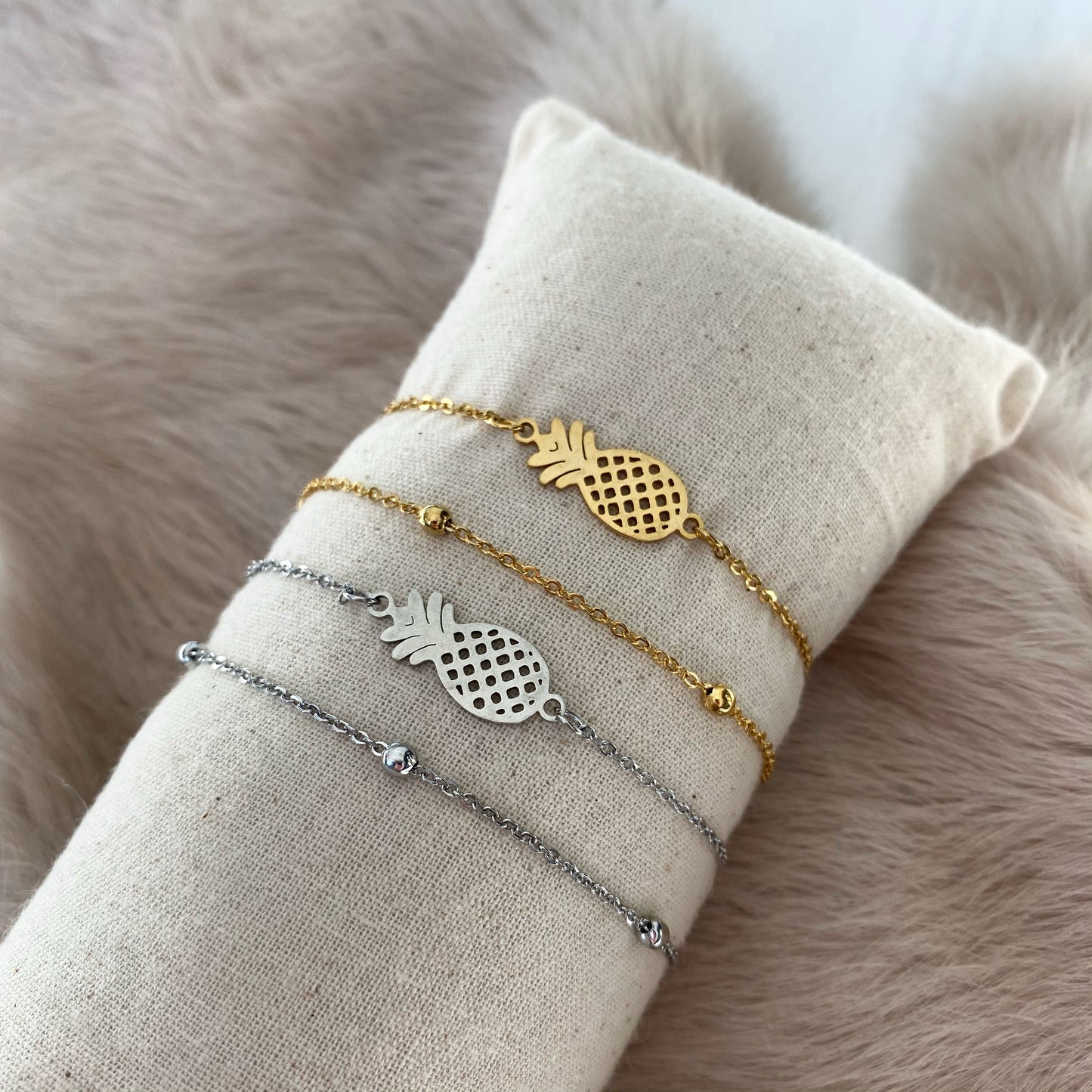 Bolletjes Armbandje