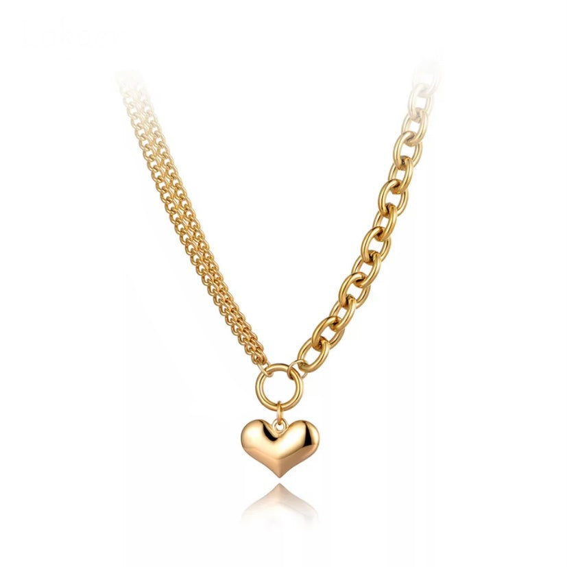 Lucky Heart Ketting