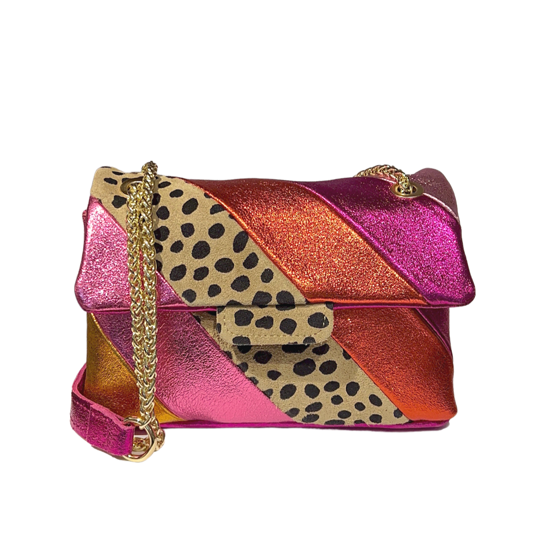 Rainbow Tas Panter Roze