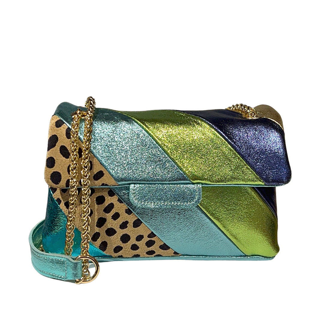 Rainbow Tas Panter Groen