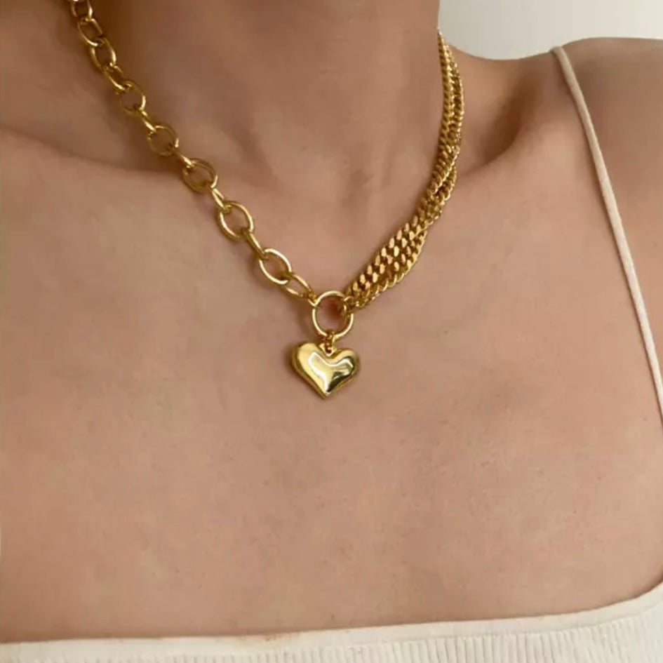 Lucky Heart Ketting