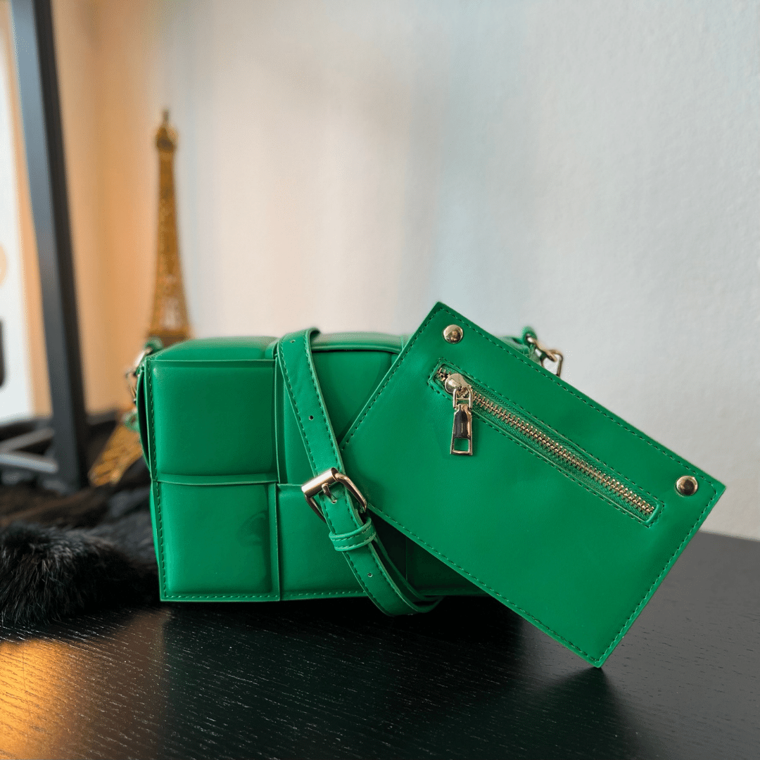 Crossbody tas online groen